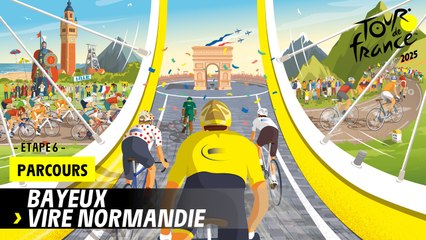 Ride 3D - Etape 6 - #TDF2025