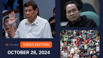 Duterte: I told police to encourage criminals to fight back | The wRap