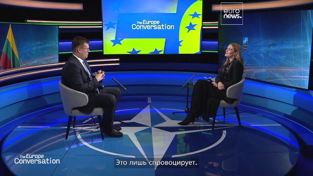 Литва призывает Запад не ослаблять поддержку Украины на пути в НАТО