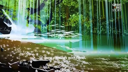 Il Michelangelo di Excel che crea opere d'arte sui fogli di calcolo