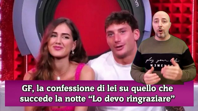 GF, la confessione di lei su quello che succede la notte “Lo devo ringraziare”