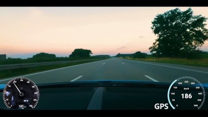 Bugatti Chiron Speeds - 417 KMH dengan GPS