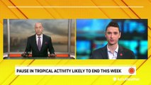 Late seasons surge of tropical activity sparks concern