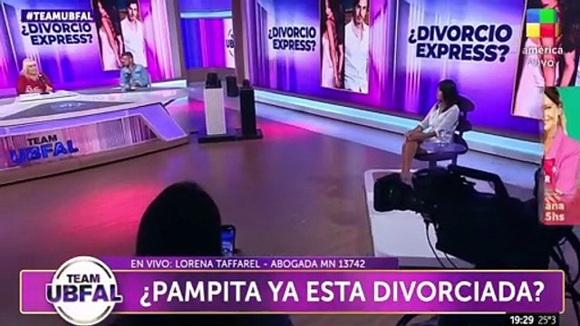 El motivo por el cual Pampita tendrá que pagarle a Moritán tras su escandalosa separación