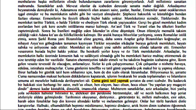 ATATÜRK_ÜN ŞOK İTİRAFI._ CUMA TATİLİ NASIL KALDIRILDI_ İŞTE BELGELERLE ATATÜRK GERÇEĞİ.