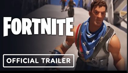 Fortnite Map: Freedom Town | Harris-Walz 2024 - Official  Trailer