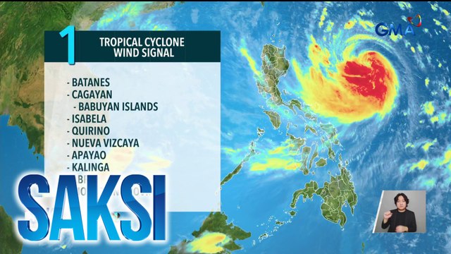 PAGASA - Bagyong Leon, posibleng mag-landfall sa Taiwan sa Huwebes at lalabas din ng PAR sa Biyernes | Saksi