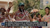 La agenda paralela de la imputada Begoña Gómez en la India: bailando a lo Bollywood en la universidad