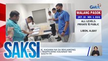 Atty. Harry Roque, kasama na sa reklamong qualified human trafficking kaugnay ng ni-raid na Lucky South 99 | Saksi