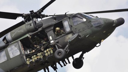 Atacaron helicóptero con 24 policías a bordo en zona dominada por disidencias