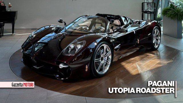 Horacio Pagani: Così è nata la Utopia Roadster