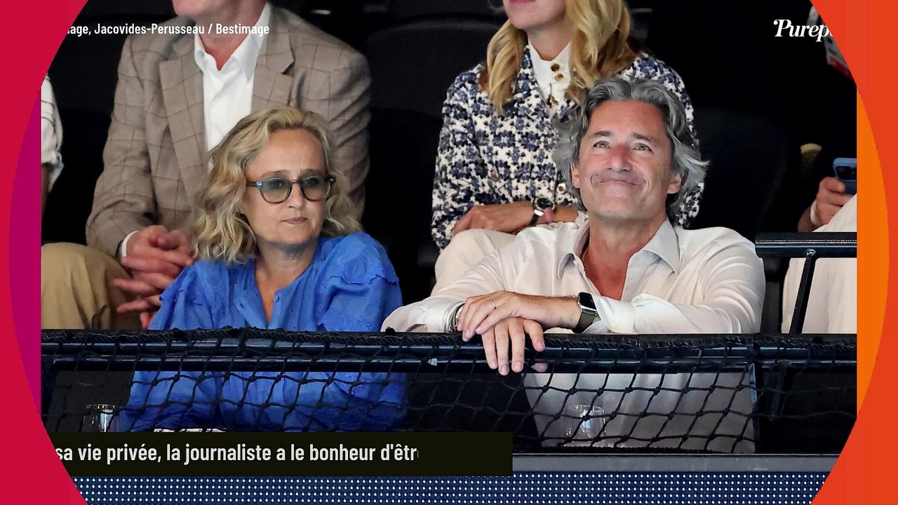 "Dans une famille comme la nôtre..." : Caroline Roux (C dans l'air), mariée au patron de Facebook, se confie sur leur tribu recomposée de quatre enfants