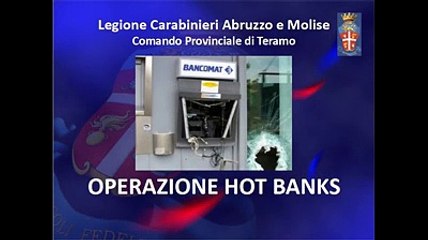 I ladri con l'esplosivo ripresi dalla videosorveglianza