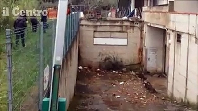 Bomba carta nella notte, i danni a Citt? Sant'Angelo