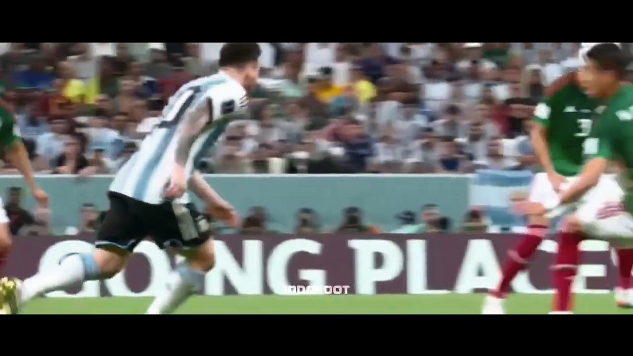 MÁS VIVOS QUE NUNCA - Argentina vs México - Messi - Mundial Qatar 2022