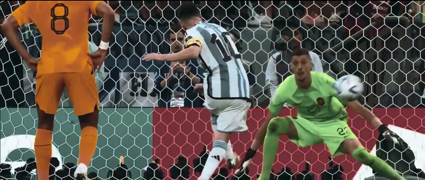 QUIERO SER CAMPEÓN MUNDIAL - Argentina vs Países Bajos - Qatar 2022ARGENTINA DE MESSI EN SEMIS
