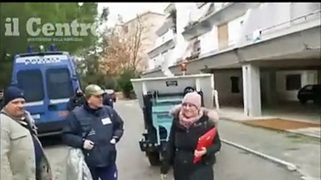 Case Ater sgomberate dagli abusivi