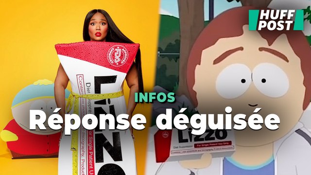 Pour Halloween, Lizzo se transforme en boîte d’Ozempic pour répondre à « South Park »