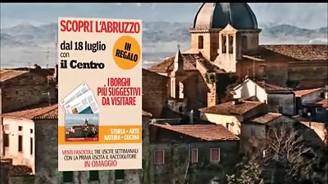 Scopri l'Abruzzo, da oggi nuovo libro in regalo