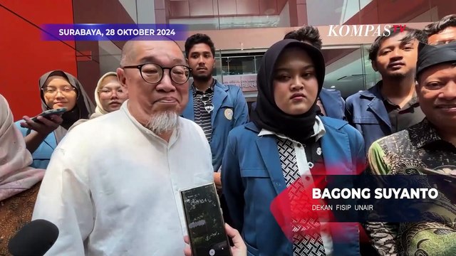 Polemik Karangan Bunga, Dekan Fisip Unair: Kami Tidak Ingin Ada Kultur Menggunakan Diksi yang Kasar