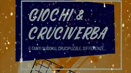 Giochi e cruciverba gratis con il Centro