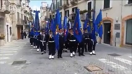 Sfilata e parata in piazza dei marinai