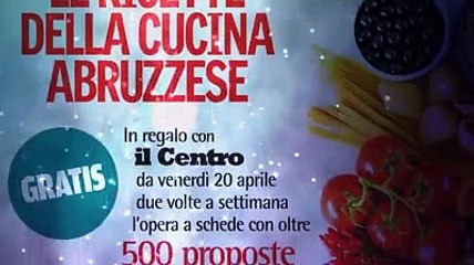 Da venerd? in regalo con il Centro le prime schede di 500 ricette tipiche
