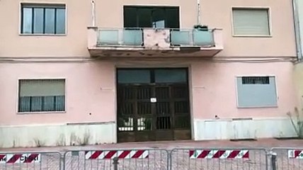 L'ex caserma Berardi abbandonata, una scatola vuota nel centro di Chieti