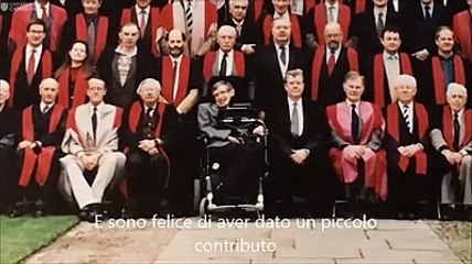Stephen Hawking, il video tributo dell'Universit? di Cambridge all'astrofisico morto a 76 anni