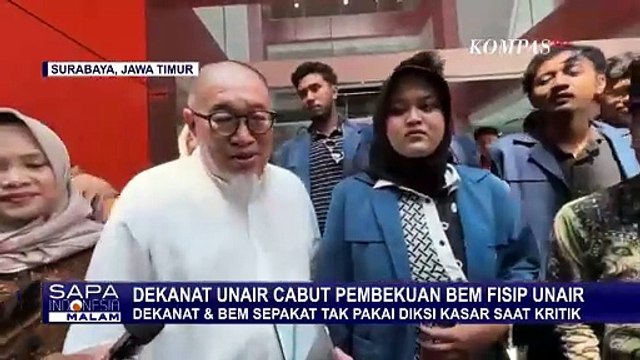 Dekanat Cabut Pembekuan BEM FISIP Unair, Presiden BEM: Tetap Kritis Namun Dalam Koridor Akademik