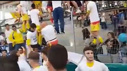 La festa della Delfino Flacco promossa in Eccellenza