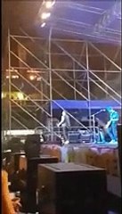 E Gianna Nannini dal palco di Francavilla grida: "Grazie al sindaco rock"