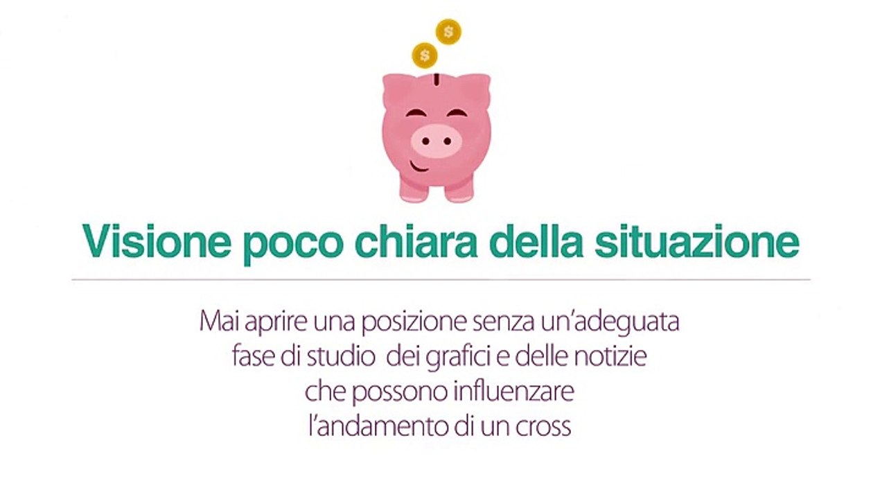 Trading: 3 errori classici da evitare