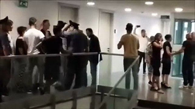 Omicidio Bevilacqua, grida in tribunale contro l'imputato