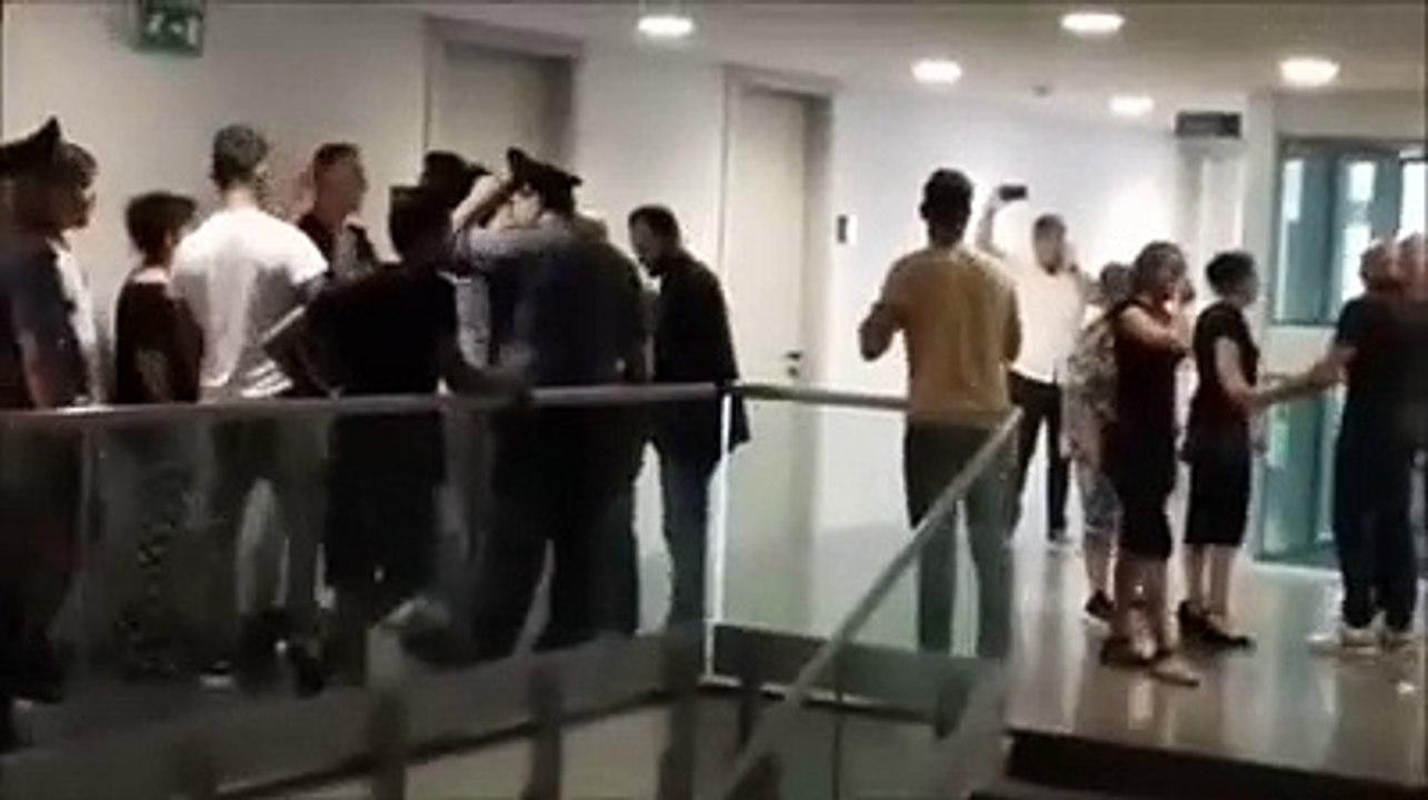 Omicidio Bevilacqua, grida in tribunale contro l'imputato