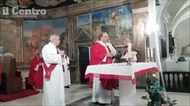 L'arcivescovo dell'Aquila diventer? cardinale nel concistoro del 29 maggio (video di Raniero Pizzi)