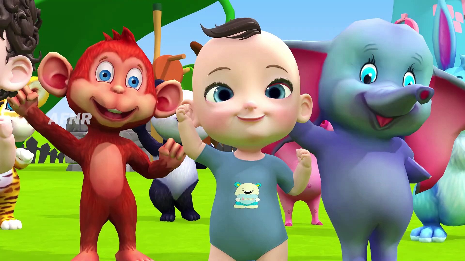 Kids cartoon Finger Family