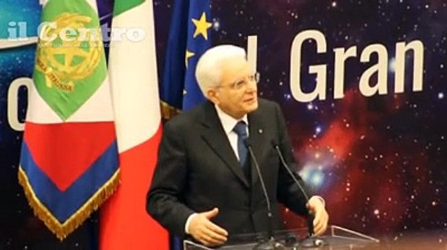 Mattarella nei Laboratori del Gran Sasso: qui siamo alla frontiera della conoscenza del mondo