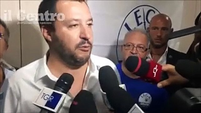 Salvini: Felice di essere qui
