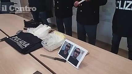 Spaccio di cocaina in citt?, sequestrato un chilo di sostanza purissima