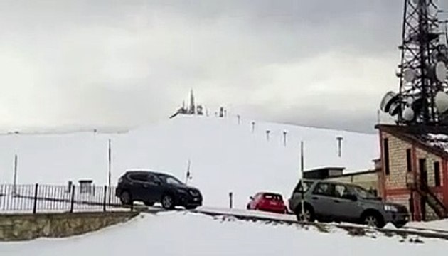 Maielletta, la neve c'?. Ma gli impianti di sci sono chiusi in attesa che ne arrivi di pi? e che porti i turisti