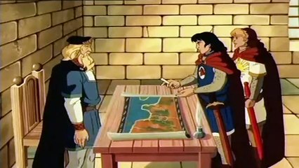 La leyenda del príncipe valiente Capitulo 56
