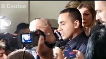 Il vicepremier Luigi Di Maio a Pescara