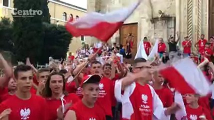 Teramo, cori e sfilata per l'Interamnia