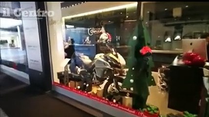 Rapina a mano armata nella boutique