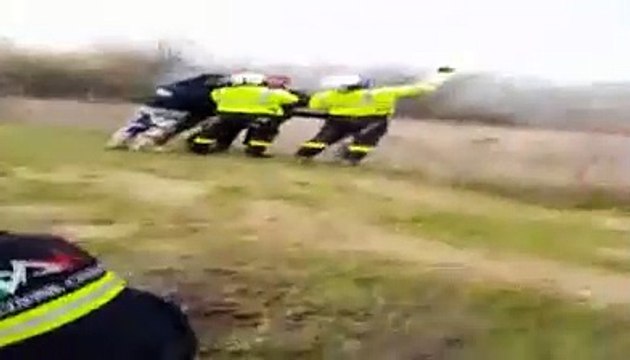 Pensionato trovato, i soccorsi e il trasporto in elicottero