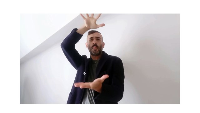 ZEFIRO Agonia Music Video LIS ( lingua dei segni )