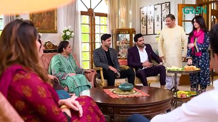 Shehzadi House Episode 19 [ENG CC] Nawal Saeed - Omer Shahzad - 24th October 2024 - Green TV