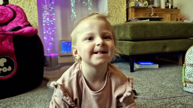 Sheffield mum on tot's extremely rare genetic condition