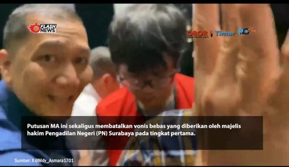 Terdakwa Penganiayaan Kekasih Hingga Meninggal, Ronald Tannur Ditangkap, Masuk Penjara Lagi!
